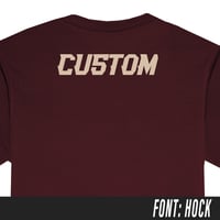 Image 4 of CUSTOM NAME PRINT - For LS or SS Riding Jerseys