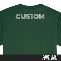 Image 6 of CUSTOM NAME PRINT - For LS or SS Riding Jerseys