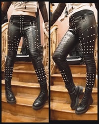 Image 3 of Studded pants S/M