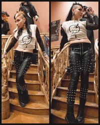 Image 1 of Studded pants S/M