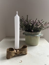 Image 3 of Ceramic Candlestick Holder from "KKS Keramik"