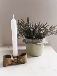 Image 4 of Ceramic Candlestick Holder from "KKS Keramik"