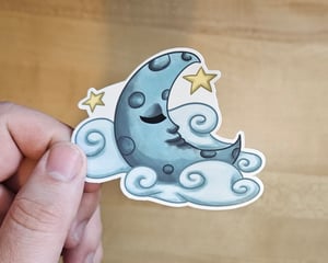 Image of 10 Astrology Themed Stickers