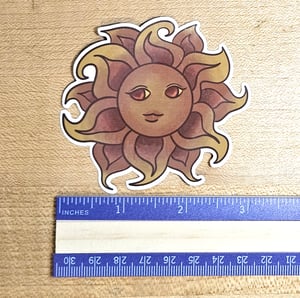 Image of 10 Astrology Themed Stickers