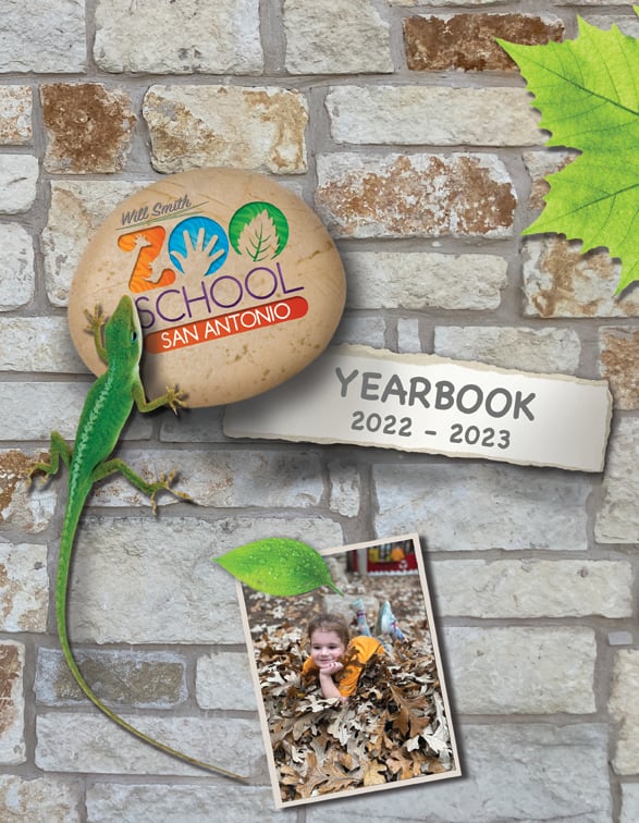 Image of Will Smith Zoo School 2022-2023 Yearbook (Limited Availability)