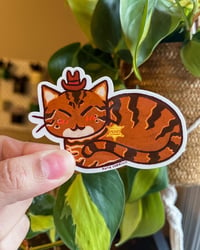 Cowboy Cat Sticker