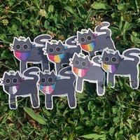 Pride Cat Stickers