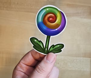 Image of 10 Candy Themed Plants and Creatures Sticker Bundle