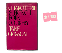 Image 1 of Charcuterie & French Pork Cookery by Jane Grigson