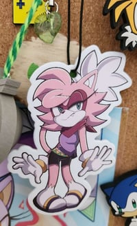 Sensh the Cat (Lavender Scented) Car Freshener!
