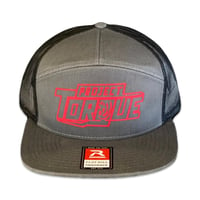 Image 1 of PT (Red Rubber) Red Snapback