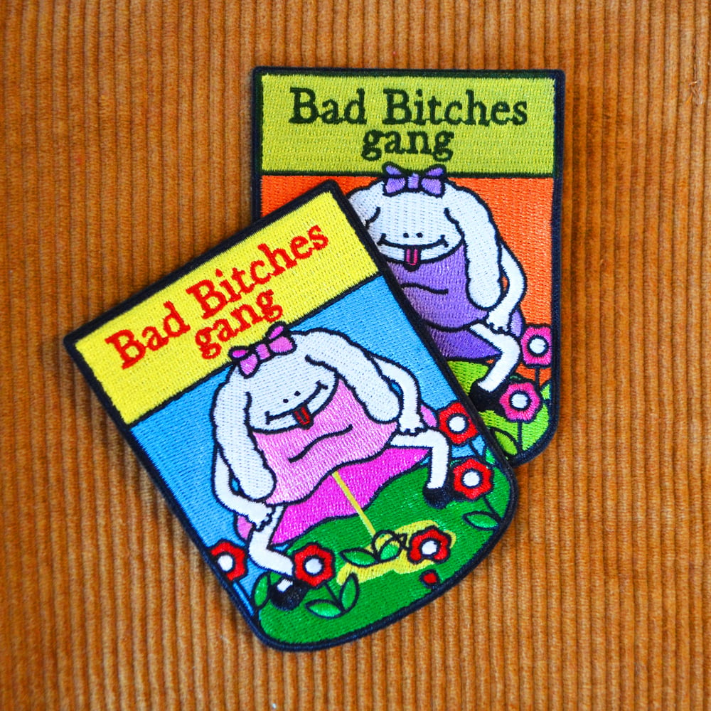 Image of " Bad Bitches " - Patch