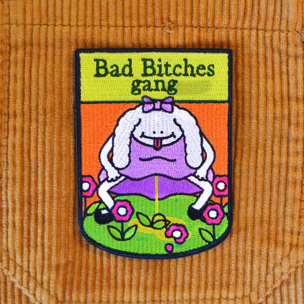 Image of " Bad Bitches " - Patch