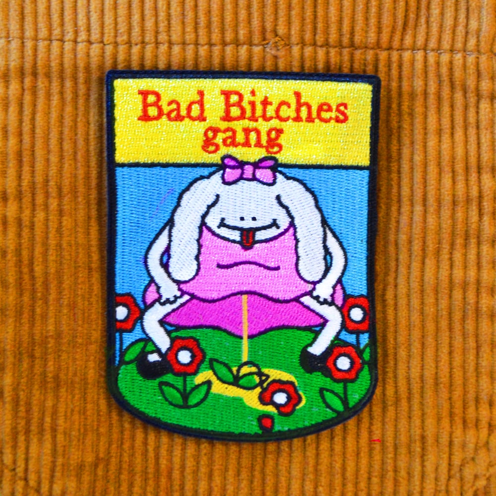 Image of " Bad Bitches " - Patch
