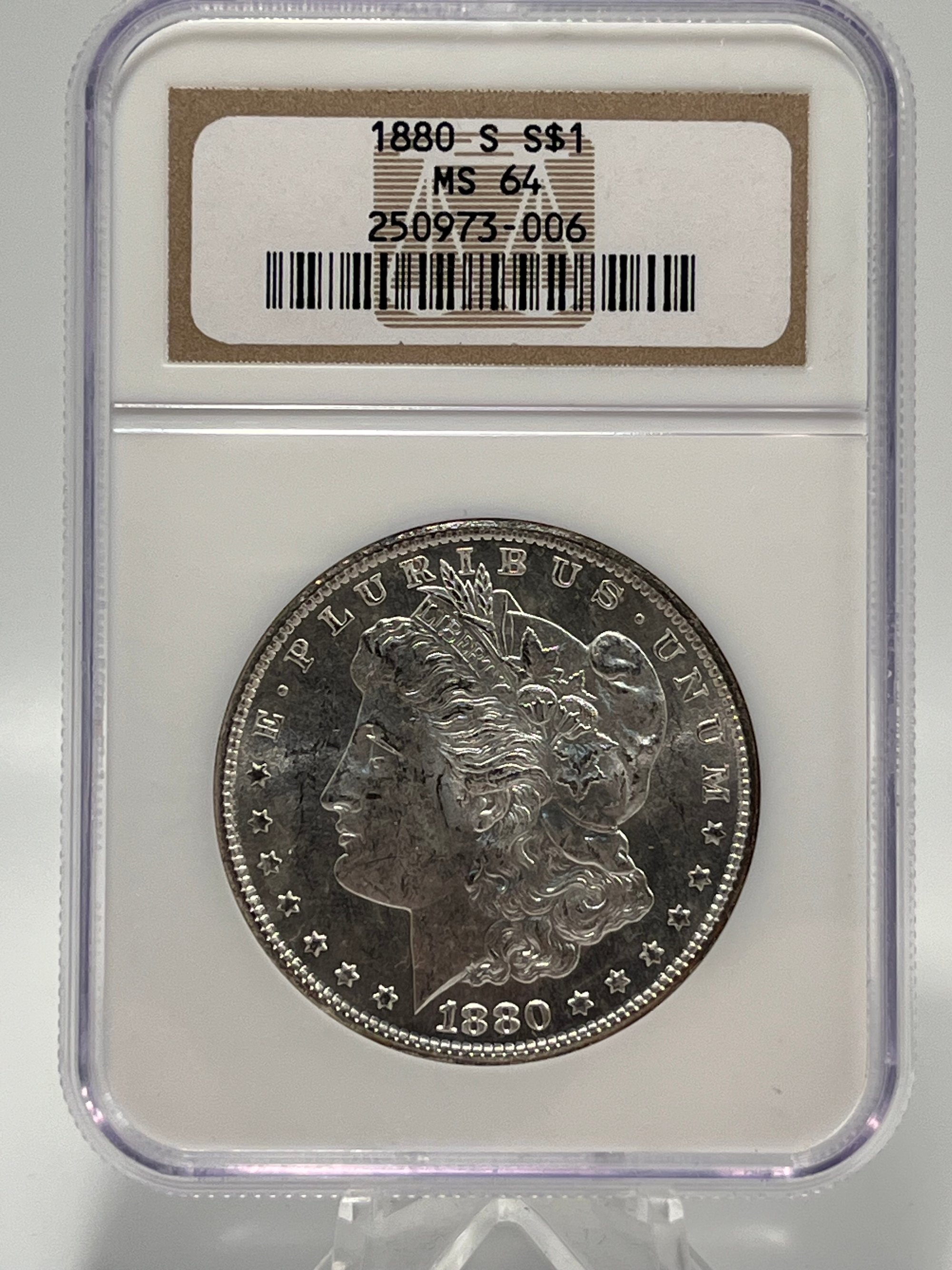 1880-s Morgan Dollar MS64 NGC | Old Fort Coin Exchange