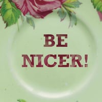 Image 2 of BE NICER! (Ref. 661)