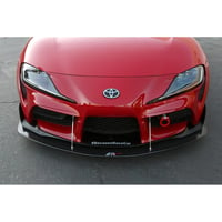 Image 1 of Toyota Supra A90/91 Front Wind Splitter 2020-2023