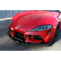 Image 2 of Toyota Supra A90/91 Front Wind Splitter 2020-2023