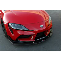 Image 3 of Toyota Supra A90/91 Front Wind Splitter 2020-2023