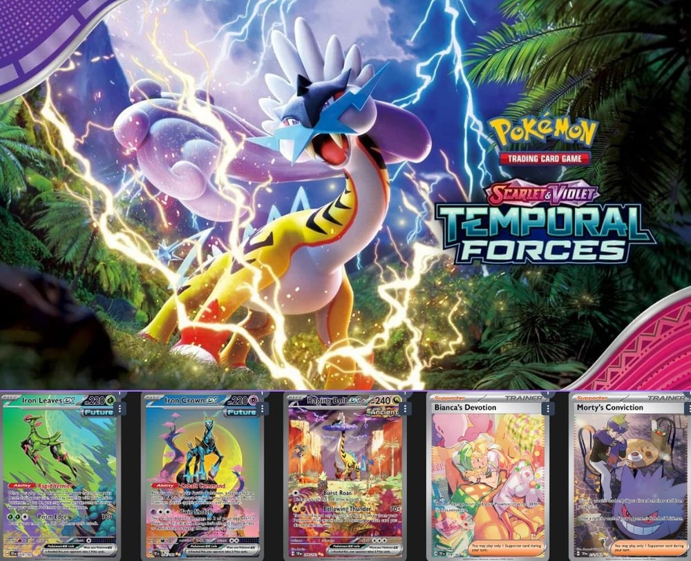 Temporal Forces