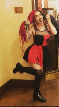 Harley Quinn Horror Nights Dress