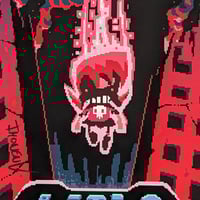 Image 3 of INVADER ZIM Pixel Gaz Giclee Print (signed)