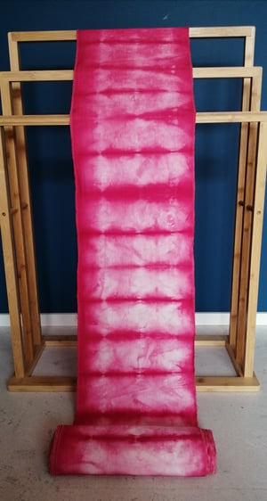 Image of Belly Bind Rode Dwarsstrepen