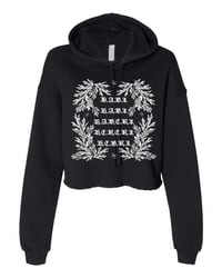 Svärdsbrev Cropped Hoodie