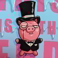 Image 3 of INVADER ZIM This is the End Cover Print (signed)