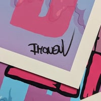 Image 5 of INVADER ZIM This is the End Cover Print (signed)