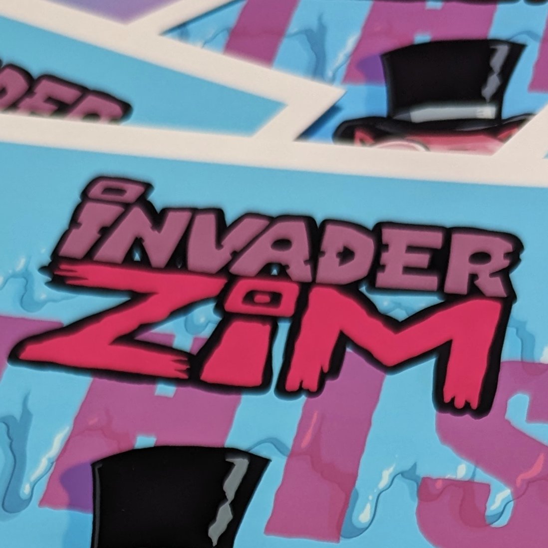 Image of INVADER ZIM This is the End Cover Print (signed)