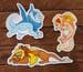 Image of Barbary Whelp Stickers