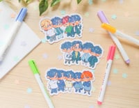Image 1 of FML SVT Unit Stickers