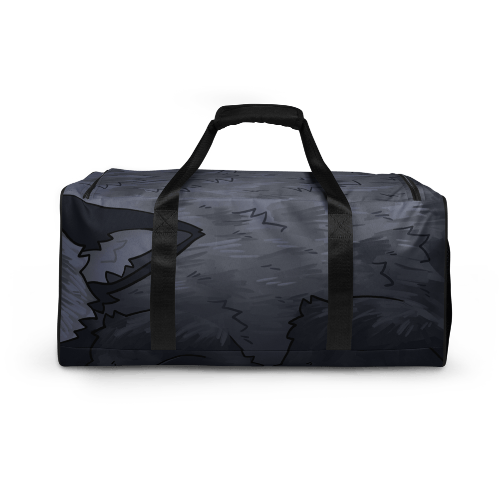 Silver Fox Duffle Bag