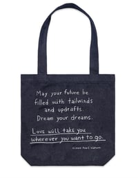 Image 2 of (Esther Pearl Watson) Angelic Love Tote