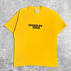 *Rare* Wu-Tang Clan 2001 ‘Shaolin Soul’ Yellow T-Shirt