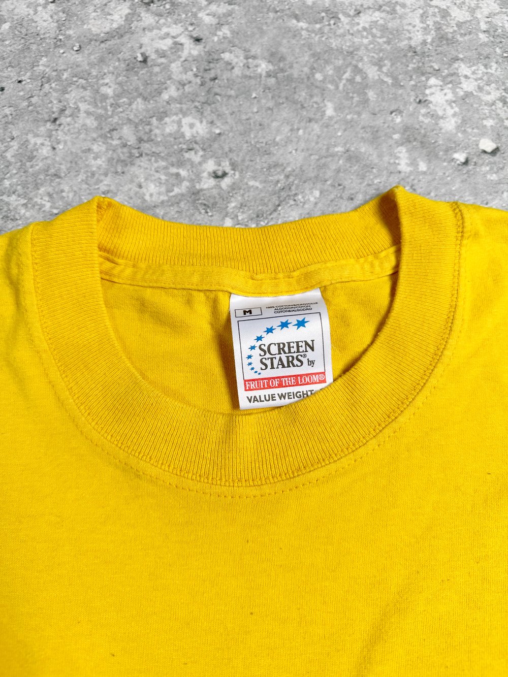 *Rare* Wu-Tang Clan 2001 ‘Shaolin Soul’ Yellow T-Shirt