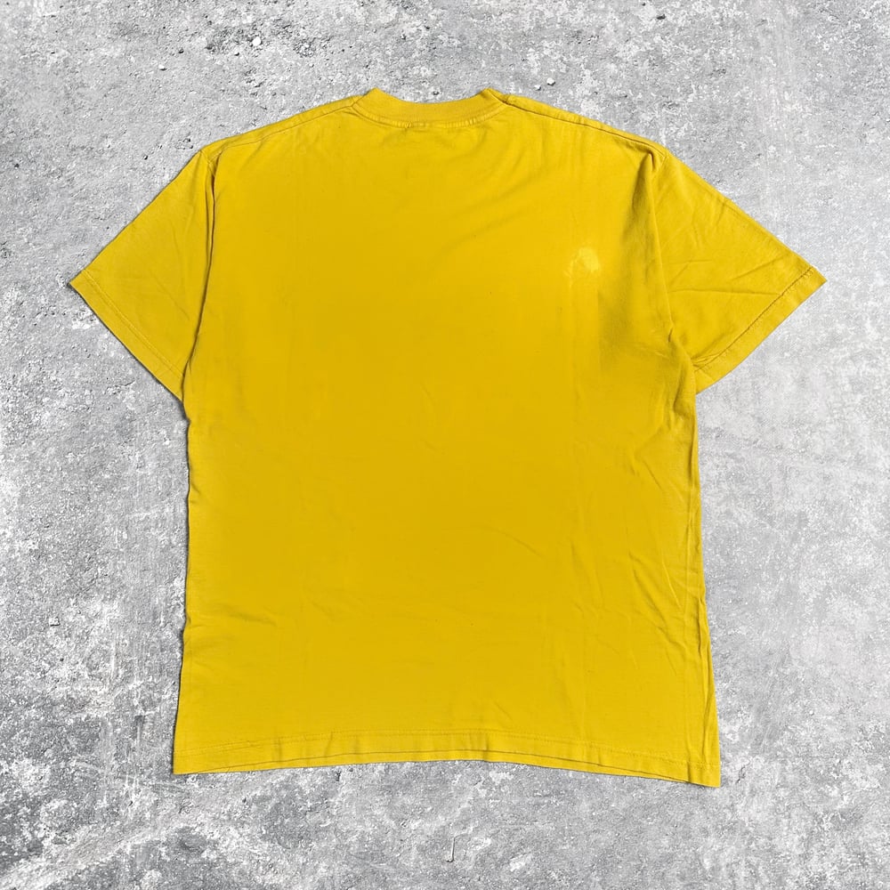 *Rare* Wu-Tang Clan 2001 ‘Shaolin Soul’ Yellow T-Shirt