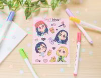Image 1 of BlackPink Shut Down Sticker Sheet