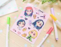 Image 3 of BlackPink Shut Down Sticker Sheet
