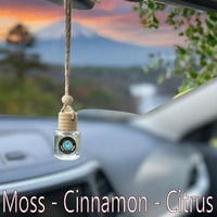 Image 1 of Alabama - Hanging Car Air Freshener Diffuser