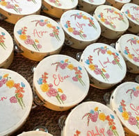 Image 19 of Bespoke Hand-Painted Tambourines for Weddings and Events