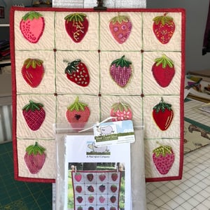 Image of Strawberry Study Pattern