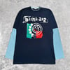 Blink-182 2004 ‘European Tour’ Blue Longsleeve Shirt