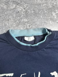 Image 3 of Blink-182 2004 ‘European Tour’ Blue Longsleeve Shirt