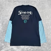 Image 2 of Blink-182 2004 ‘European Tour’ Blue Longsleeve Shirt