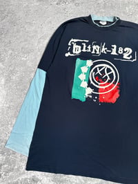 Image 4 of Blink-182 2004 ‘European Tour’ Blue Longsleeve Shirt