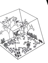 Image 2 of Urban Garden — 5x7" pen plot