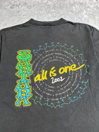 Image 5 of Santana 2002 ‘All Is One’ T-Shirt