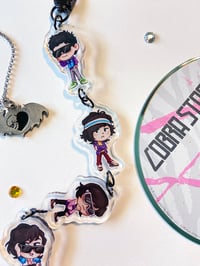 Image 3 of Cobra Starship Linking Acrylic Charm